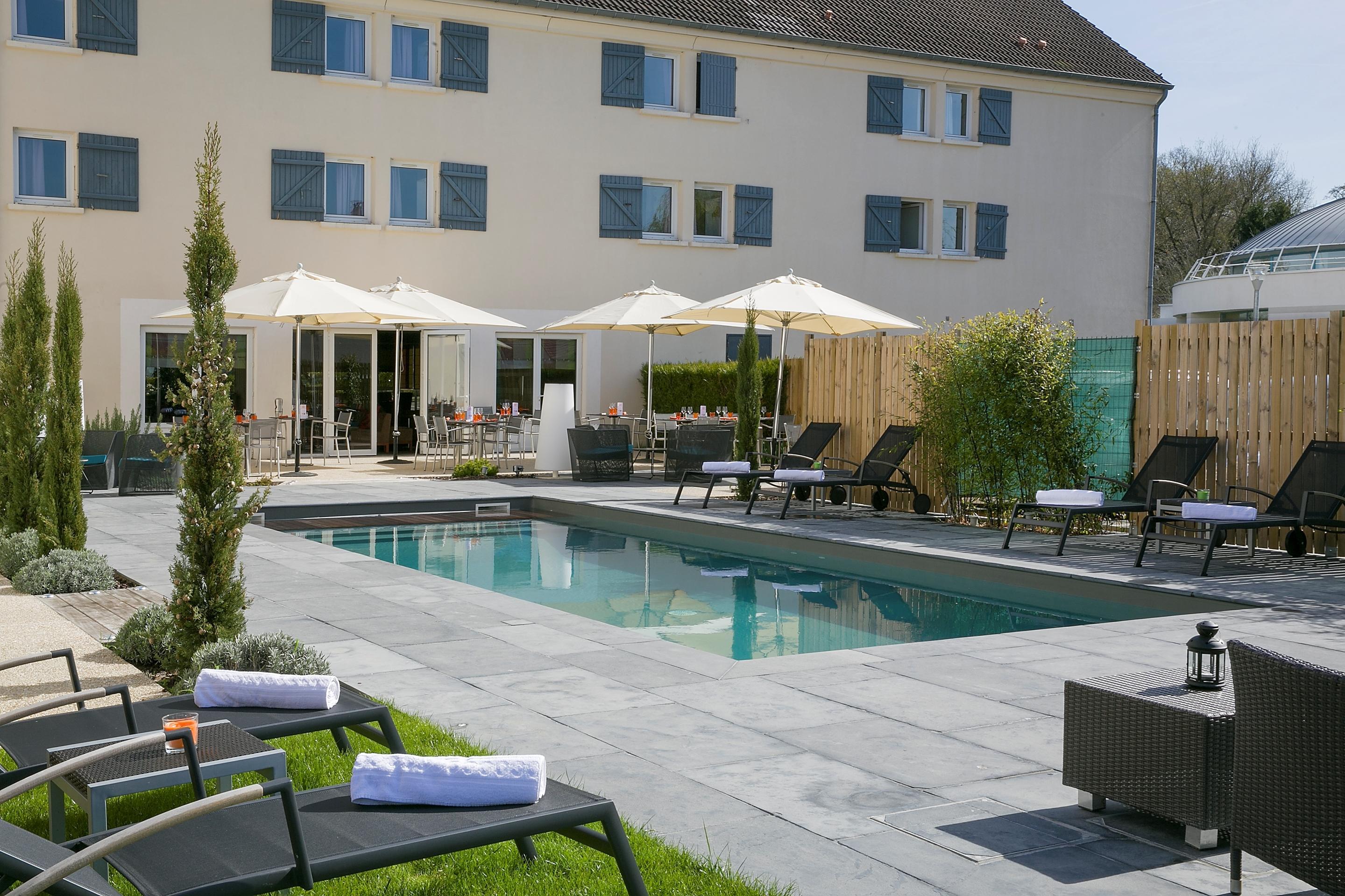 Hôtel Best Western The Wish Versailles Guyancourt Exterior foto