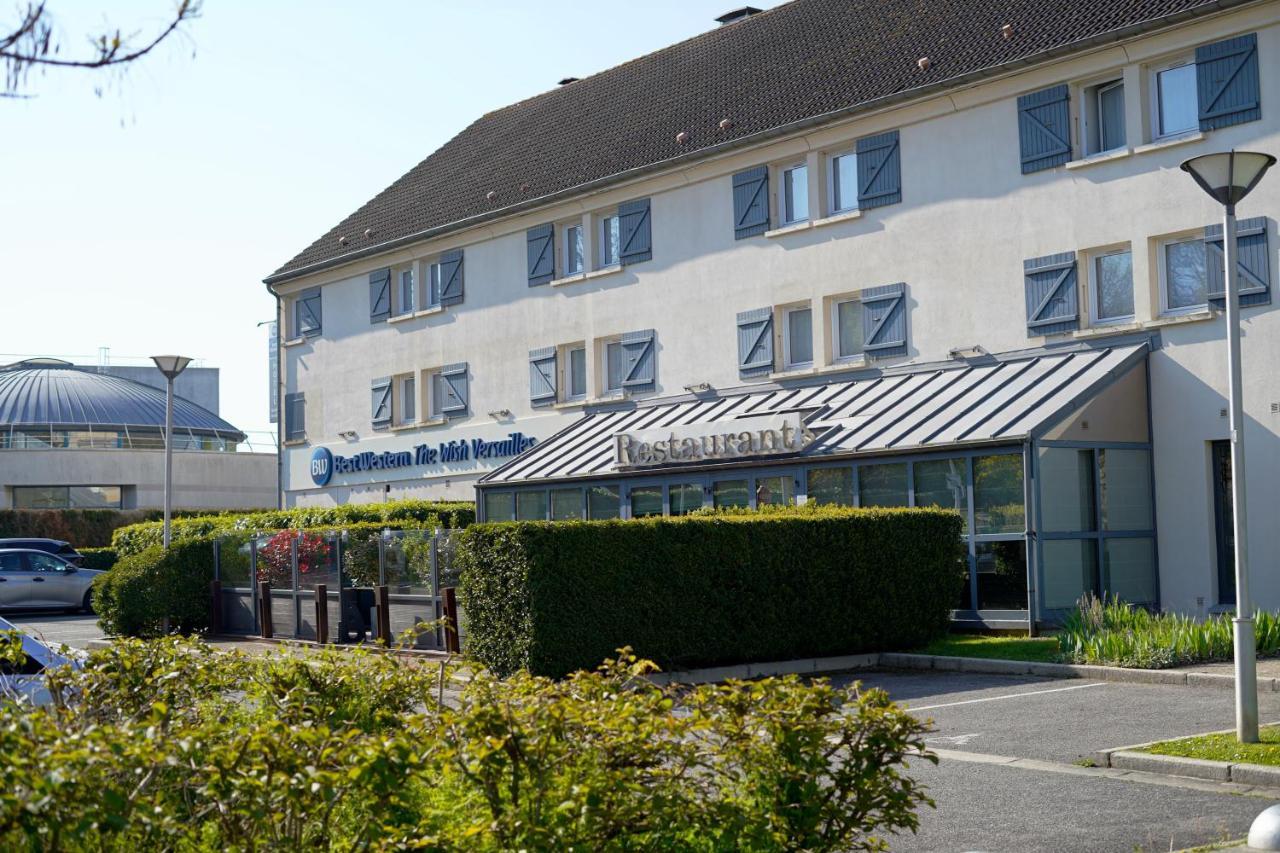 Hôtel Best Western The Wish Versailles Guyancourt Exterior foto