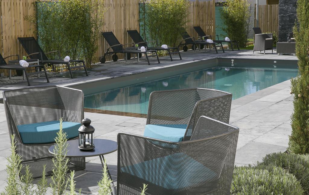 Hôtel Best Western The Wish Versailles Guyancourt Exterior foto