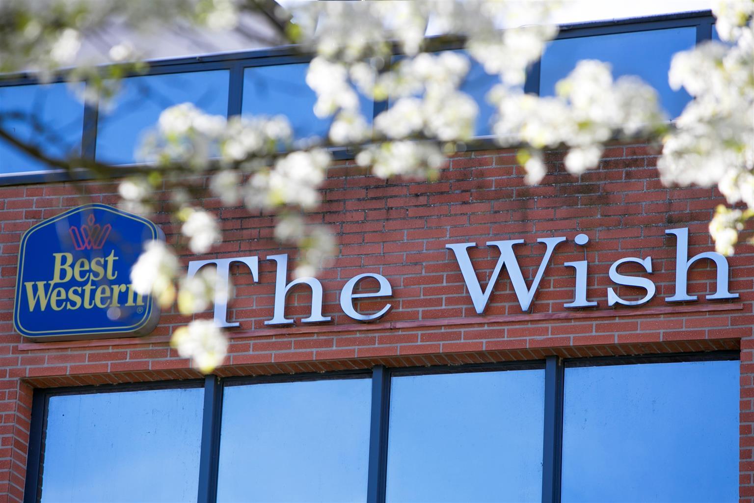 Hôtel Best Western The Wish Versailles Guyancourt Exterior foto
