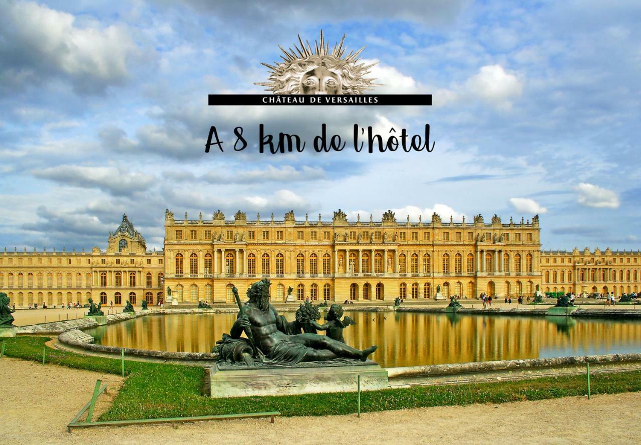 Hôtel Best Western The Wish Versailles Guyancourt Exterior foto